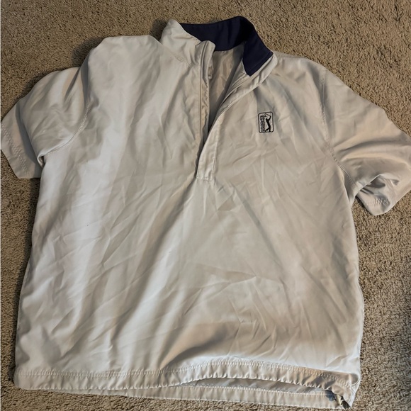 Callaway White and Navy Golf Polo - Picture 1 of 3